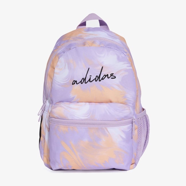  adidas Beach AOP Çocuk Mor Sırt Çantası