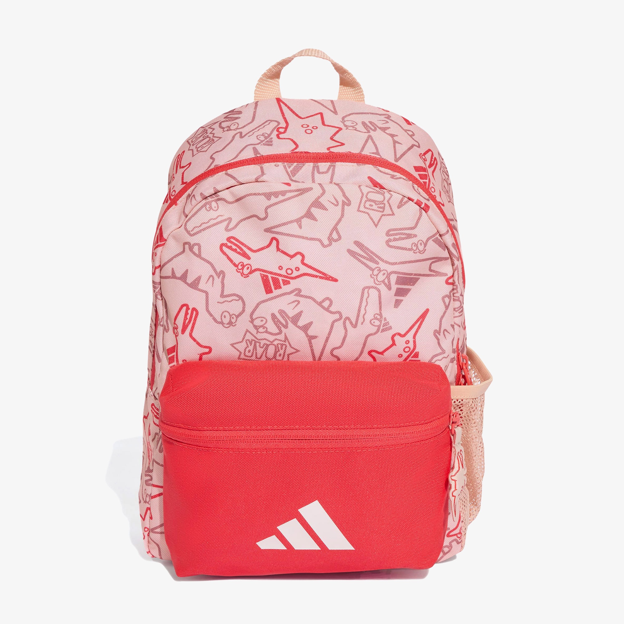 adidas Little Kids Adiraptor Çocuk Kırmızı Sırt Çantası