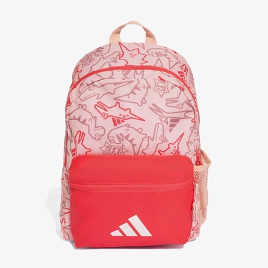  adidas Little Kids Adiraptor Çocuk Kırmızı Sırt Çantası