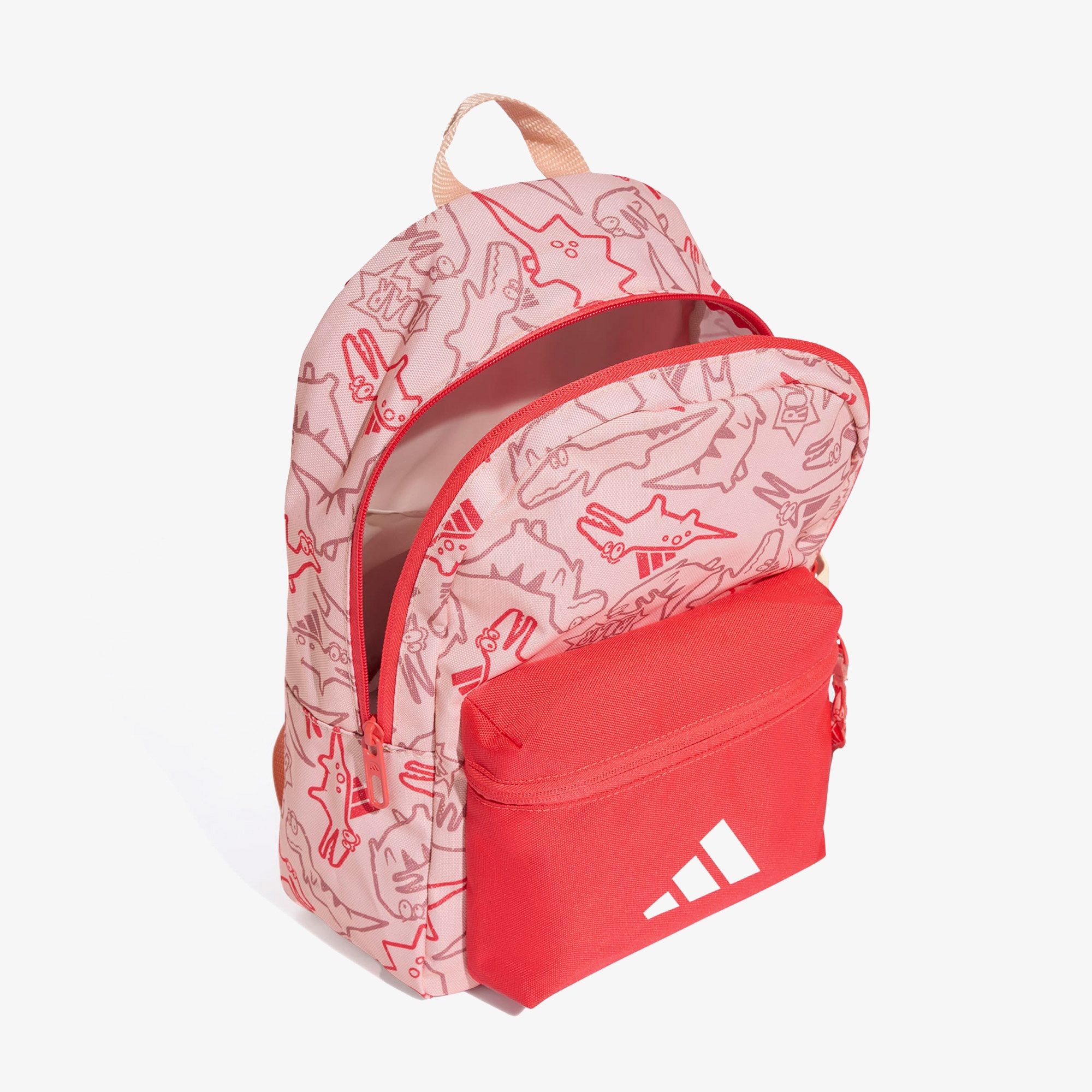 adidas Little Kids Adiraptor Çocuk Kırmızı Sırt Çantası