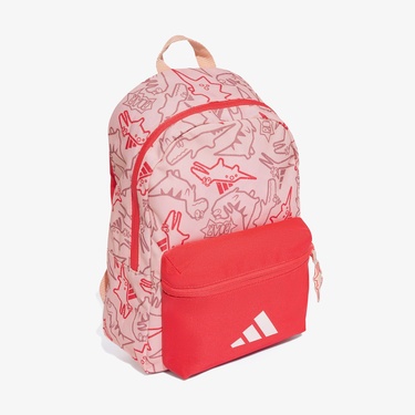  adidas Little Kids Adiraptor Çocuk Kırmızı Sırt Çantası