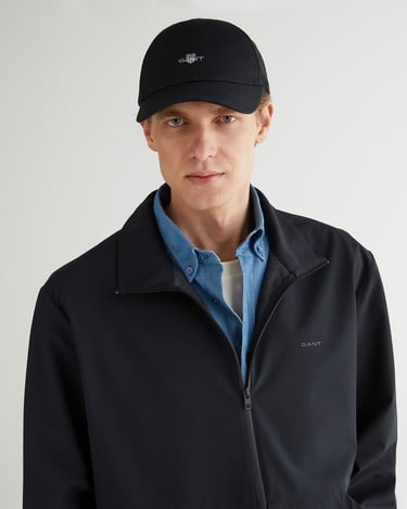  GANT Erkek Siyah Regular Fit Dik Yaka Ceket