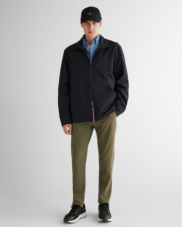  GANT Erkek Siyah Regular Fit Dik Yaka Ceket