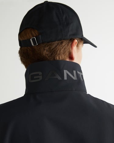  GANT Erkek Siyah Regular Fit Dik Yaka Ceket