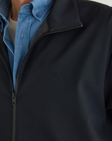  GANT Erkek Siyah Regular Fit Dik Yaka Ceket