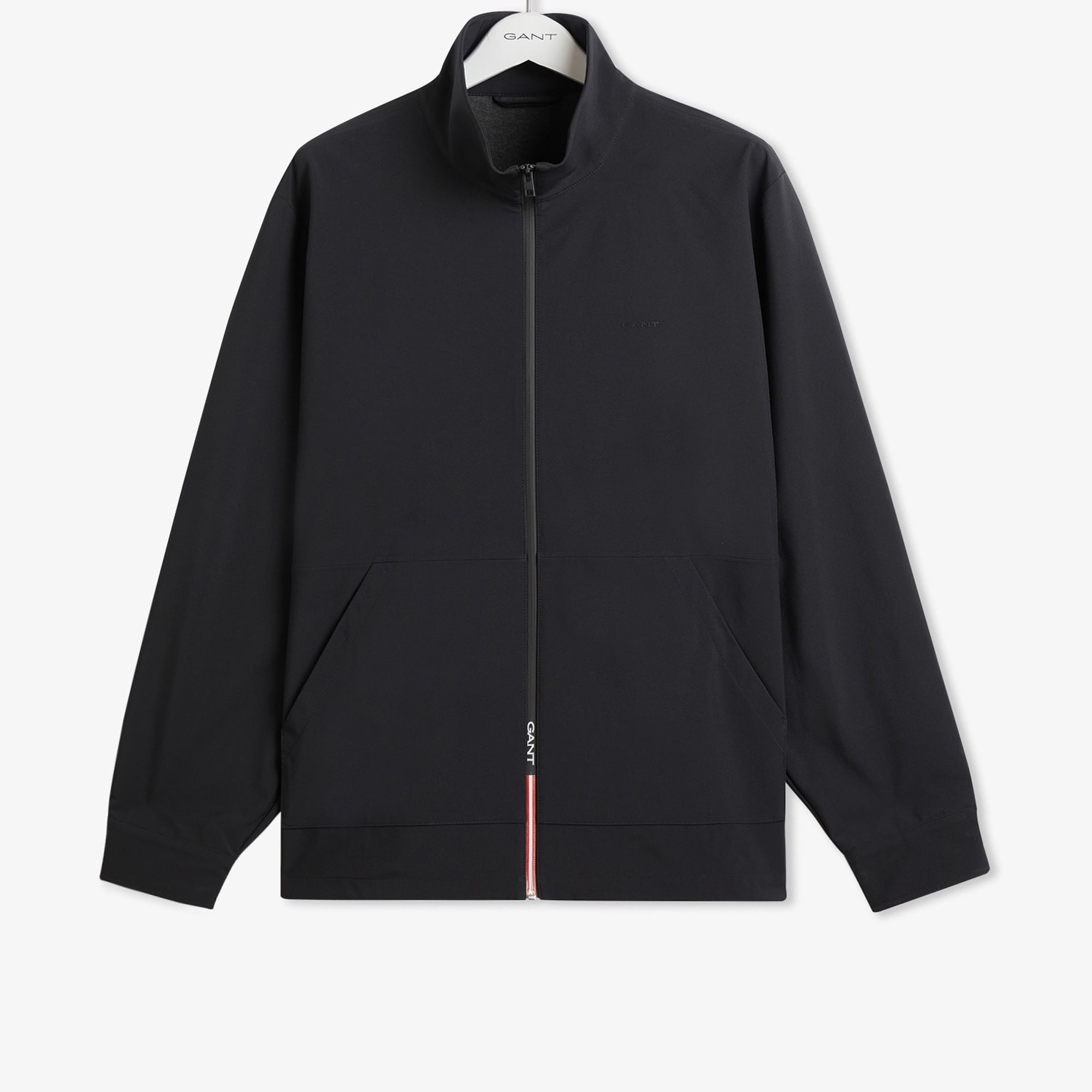 GANT Erkek Siyah Regular Fit Dik Yaka Ceket