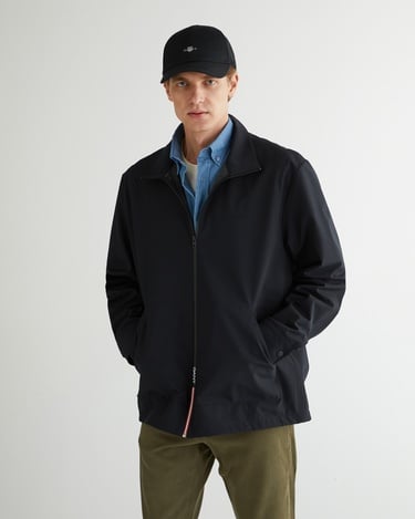  GANT Erkek Siyah Regular Fit Dik Yaka Ceket