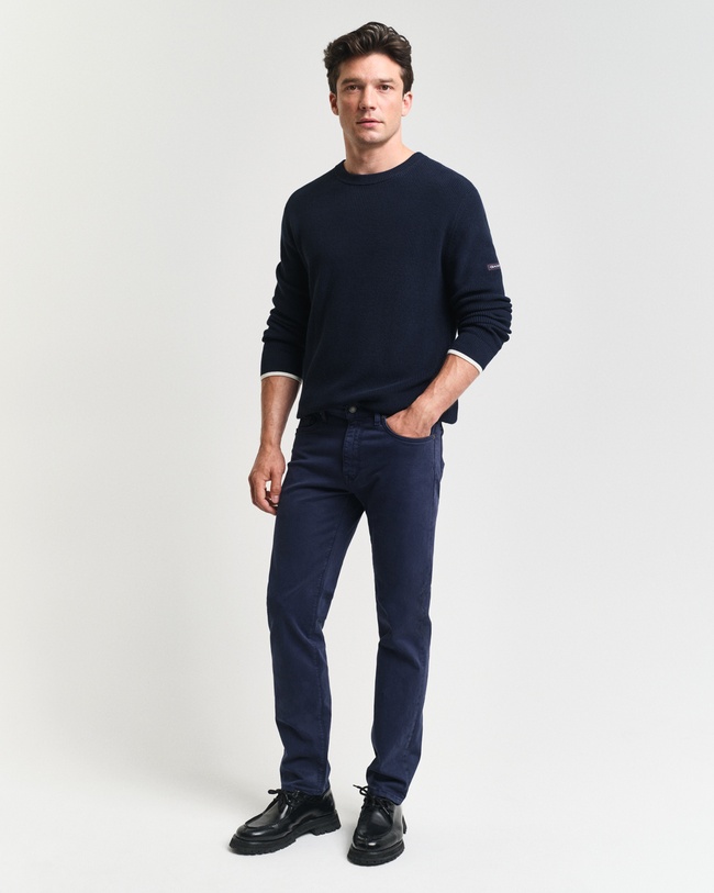  GANT Erkek Lacivert Regular Fit Jean
