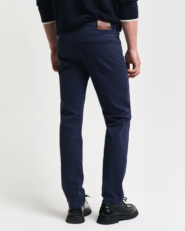  GANT Erkek Lacivert Regular Fit Jean