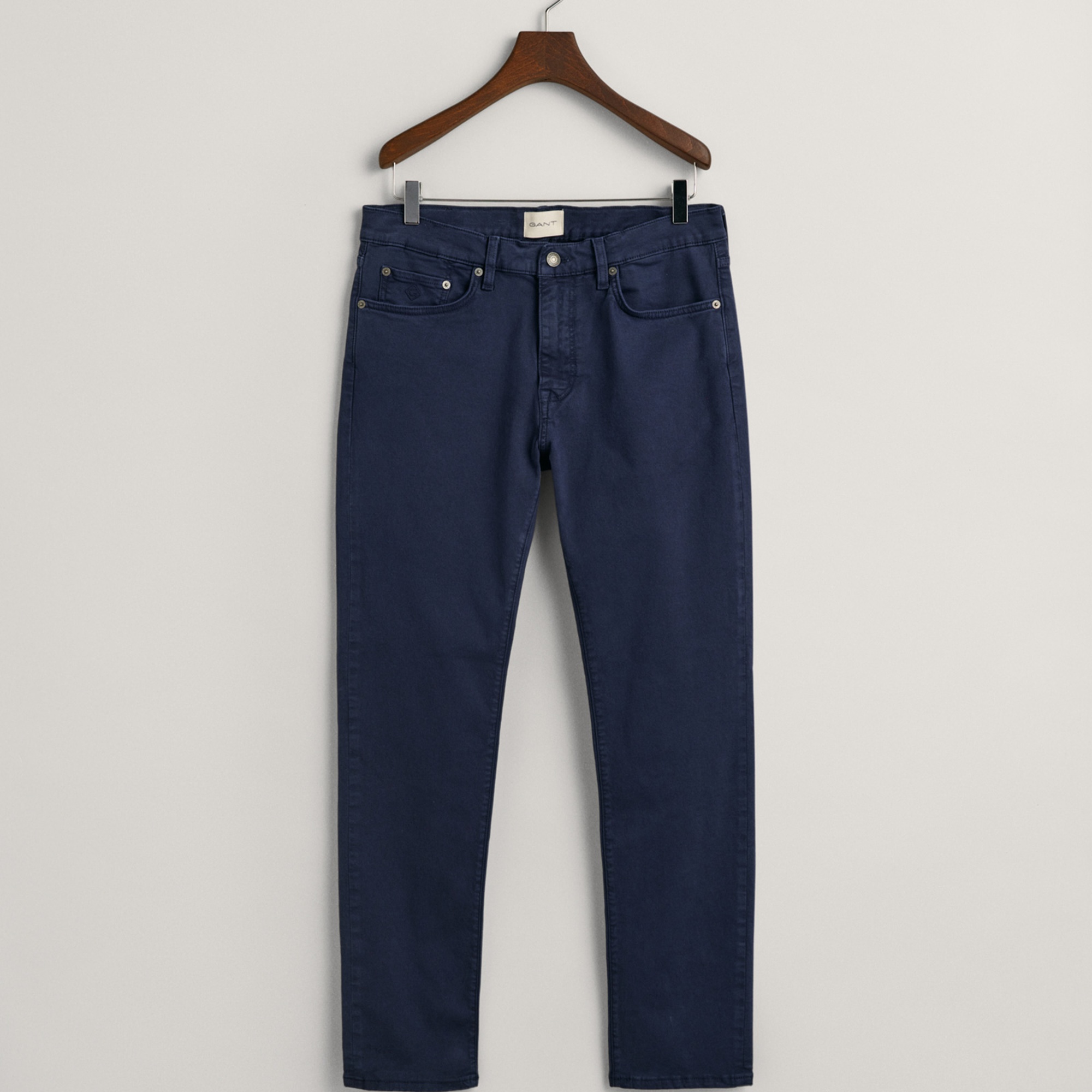 GANT Erkek Lacivert Regular Fit Jean