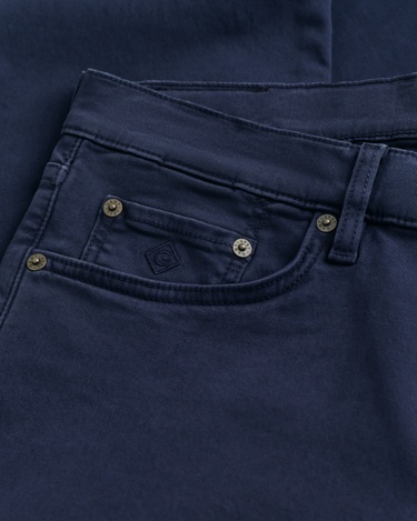  GANT Erkek Lacivert Regular Fit Jean