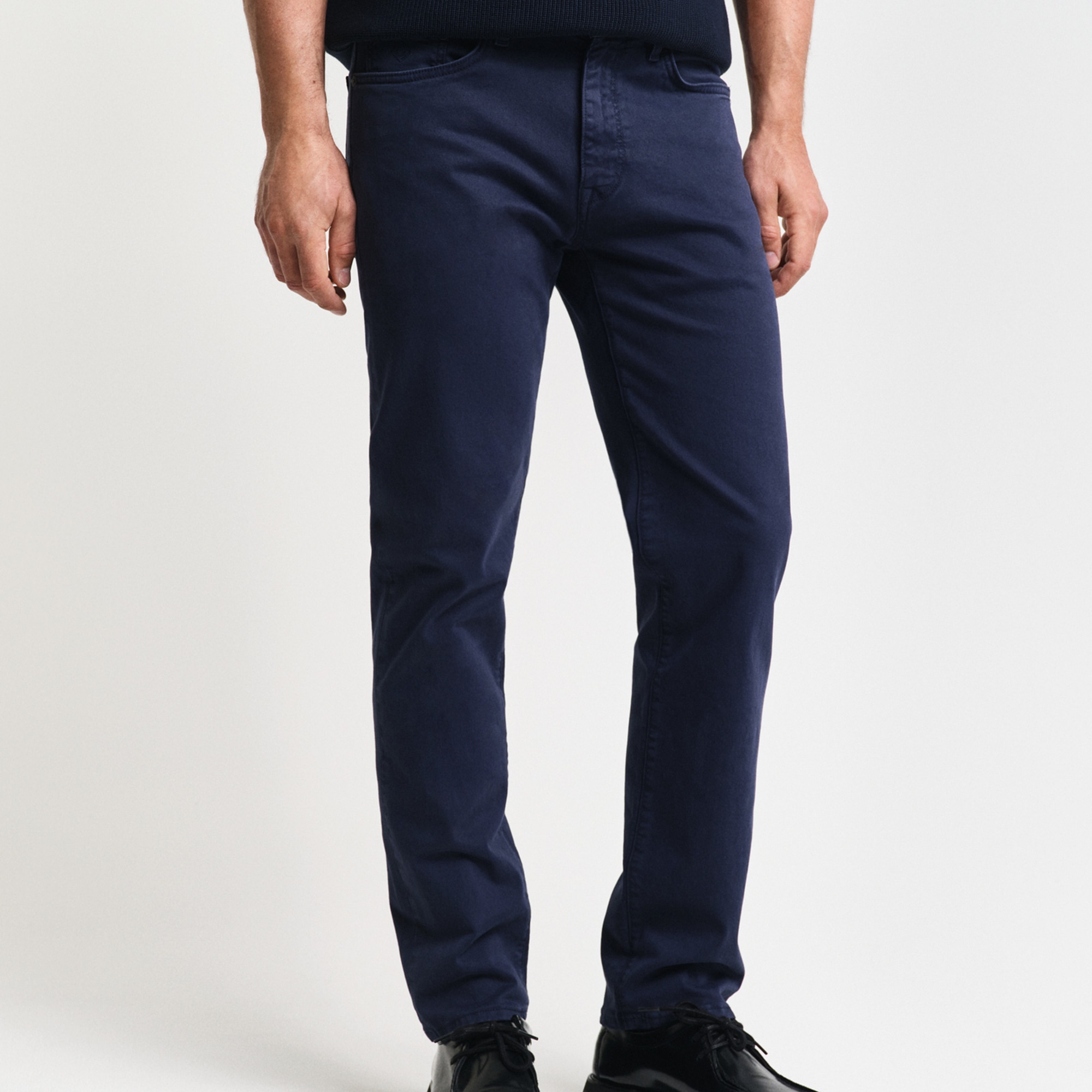 GANT Erkek Lacivert Regular Fit Jean