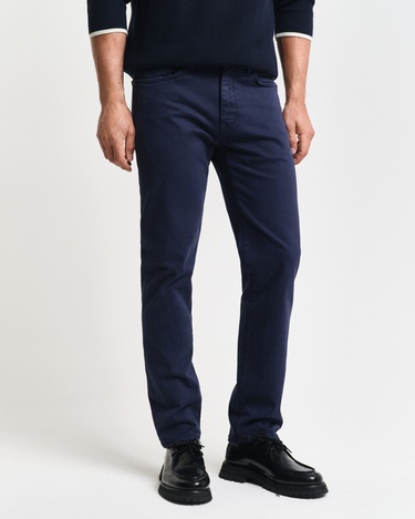  GANT Erkek Lacivert Regular Fit Jean