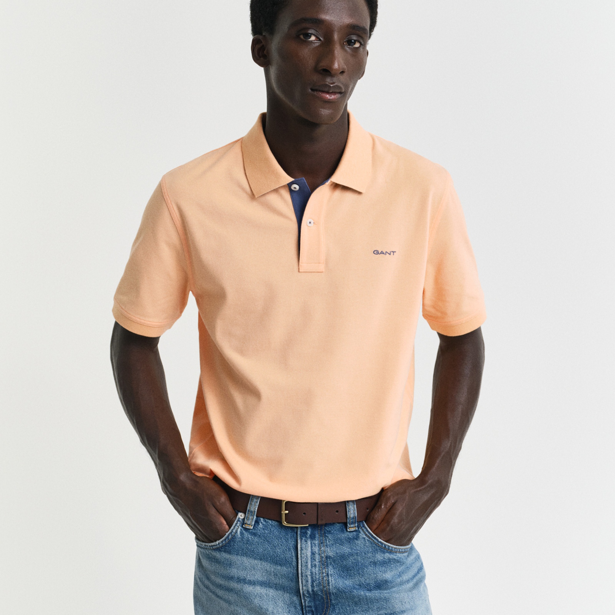 GANT Erkek Regular Fit Polo