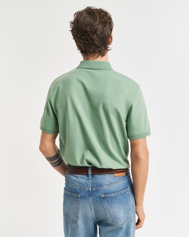  GANT Erkek Yeşil Regular Fit Polo
