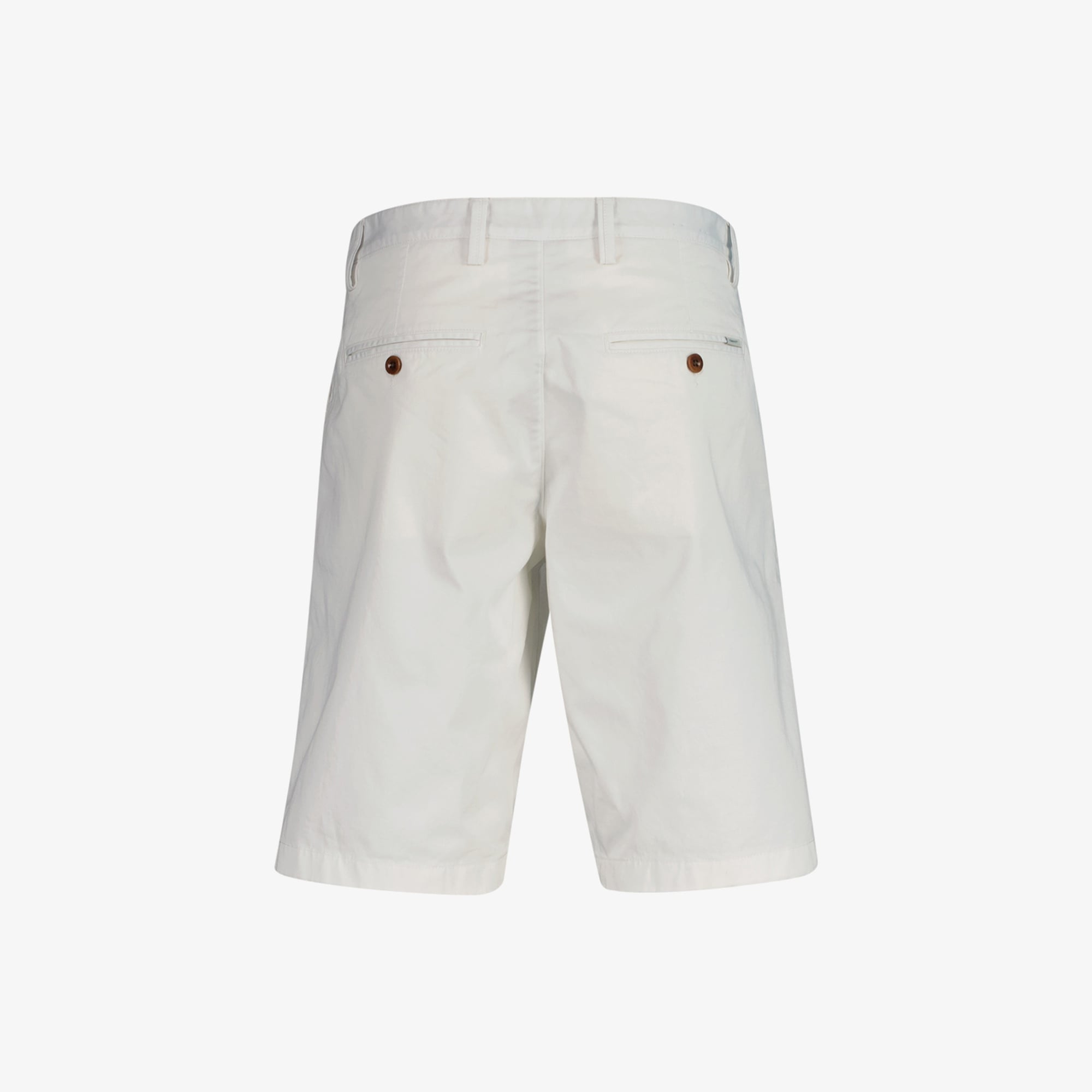 GANT Erkek Beyaz Relaxed Fit Chino Şort