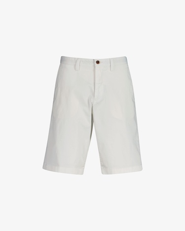  GANT Erkek Beyaz Relaxed Fit Chino Şort