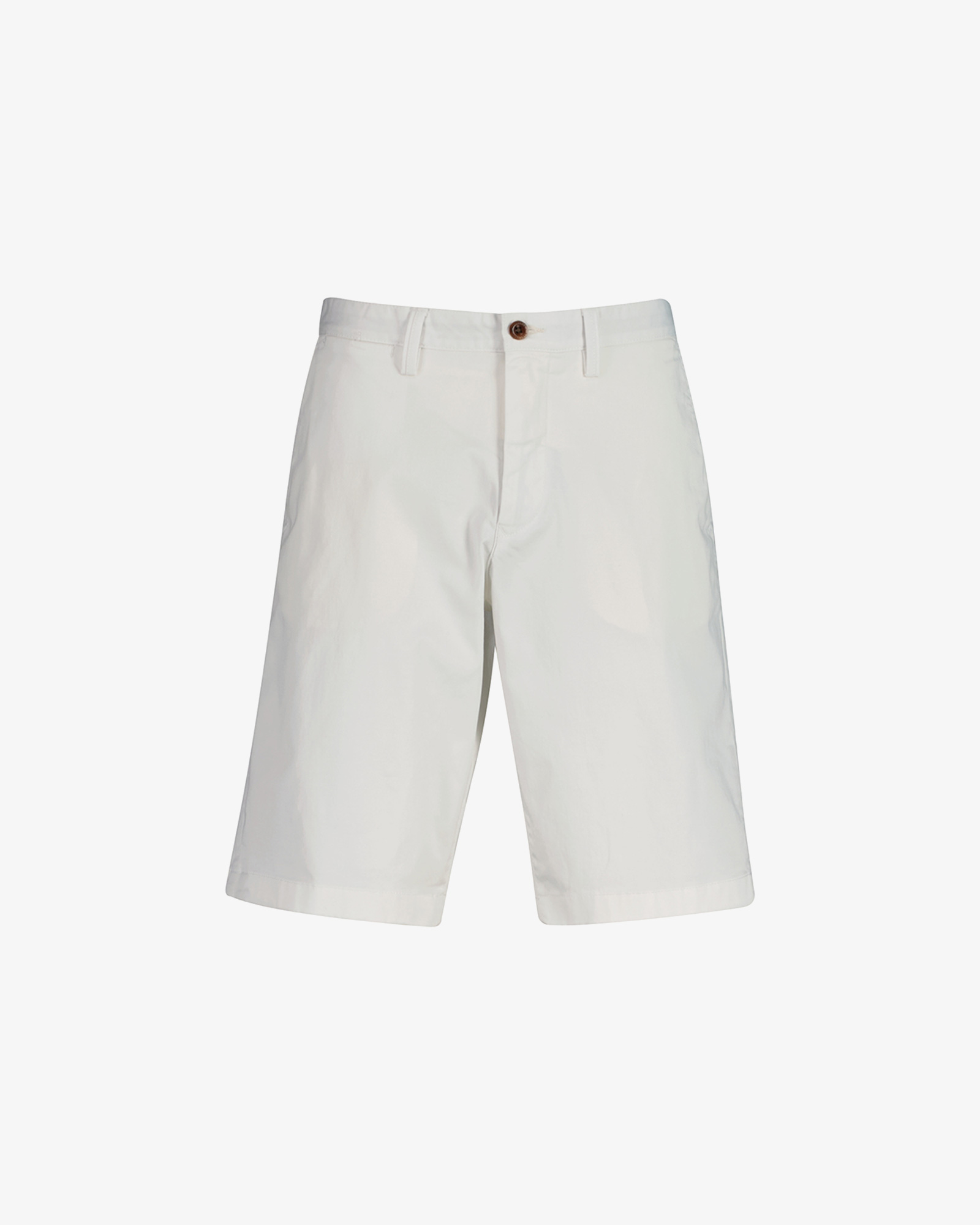  GANT Erkek Beyaz Relaxed Fit Chino Şort