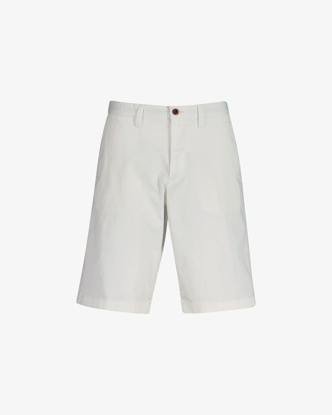  GANT Erkek Beyaz Relaxed Fit Chino Şort