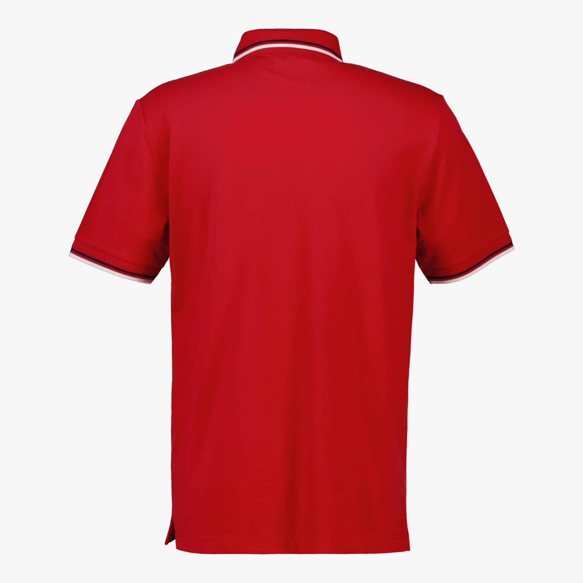 GANT Erkek Kırmızı Regular Fit Çizgili Polo