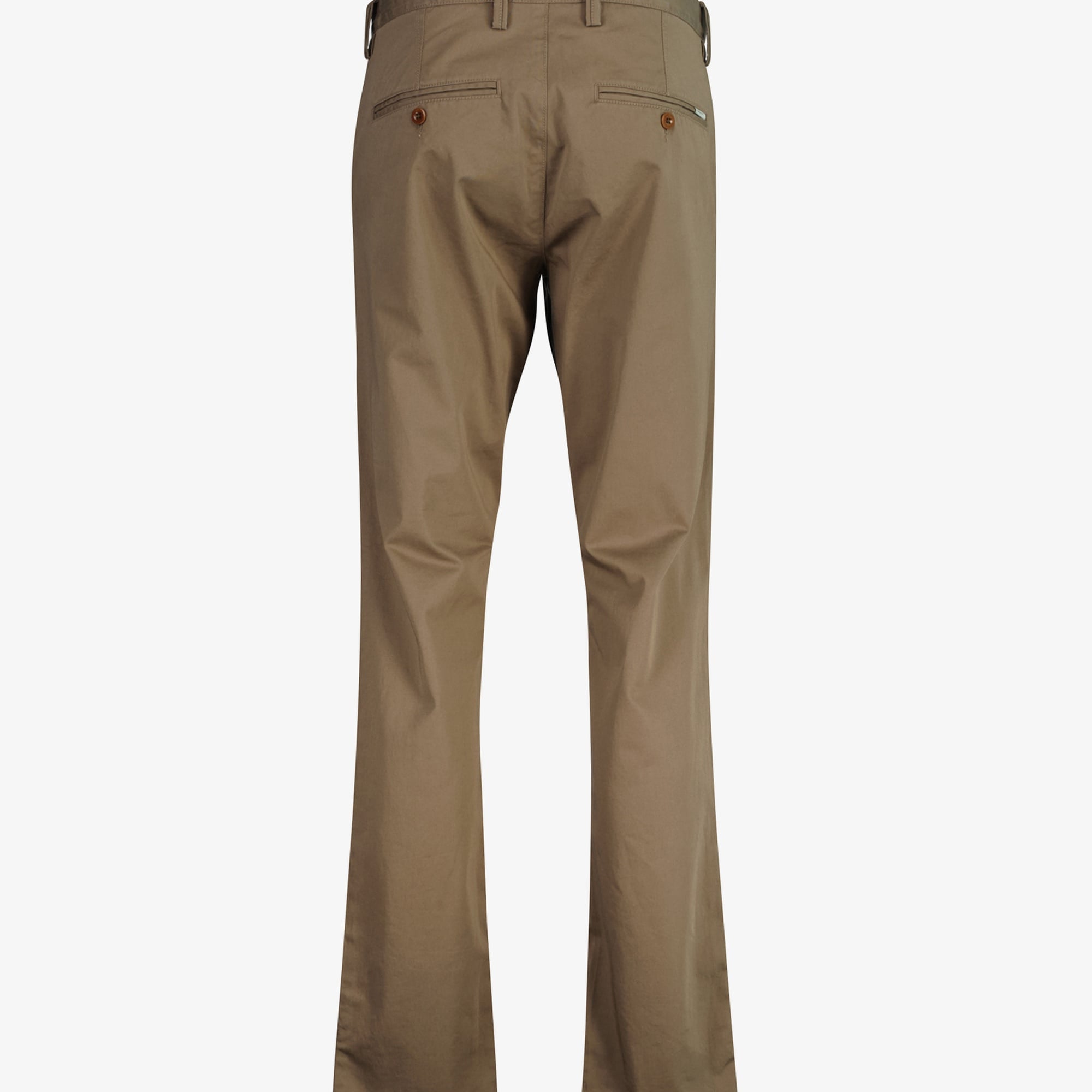 GANT Erkek Kahverengi Slim Fit Chino Pantolon