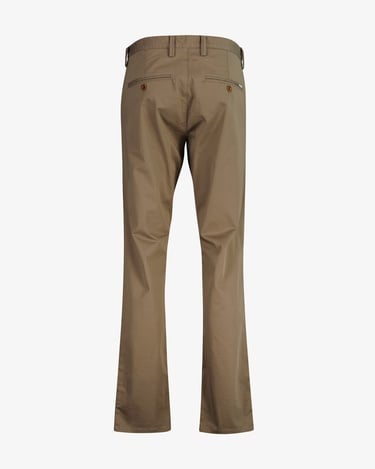  GANT Erkek Kahverengi Slim Fit Chino Pantolon