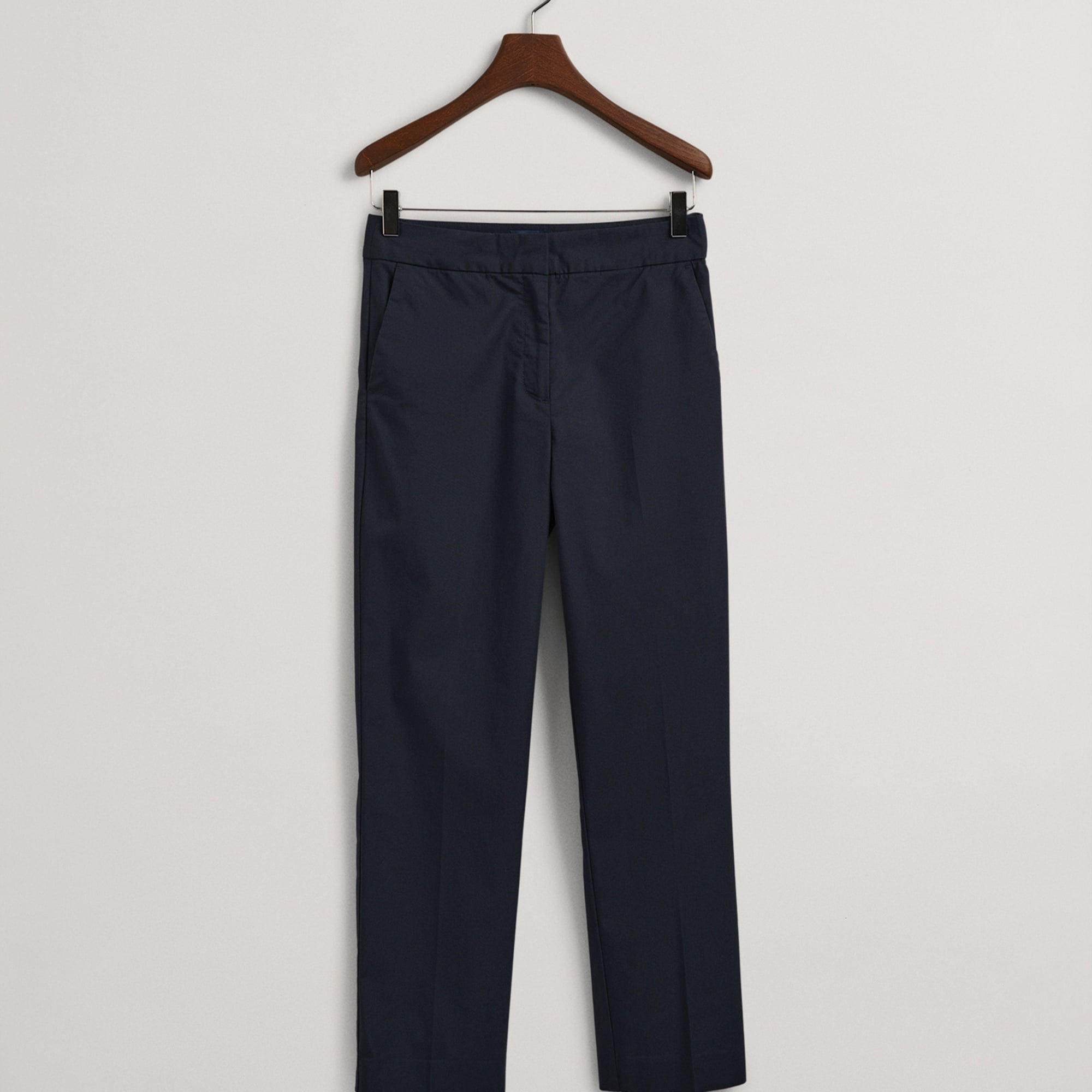 GANT Kadın Lacivert Slim Fit Pantolon