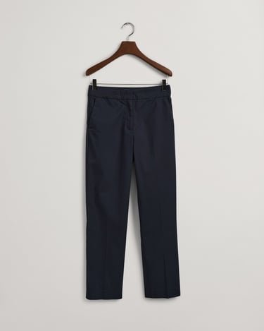  GANT Kadın Lacivert Slim Fit Pantolon