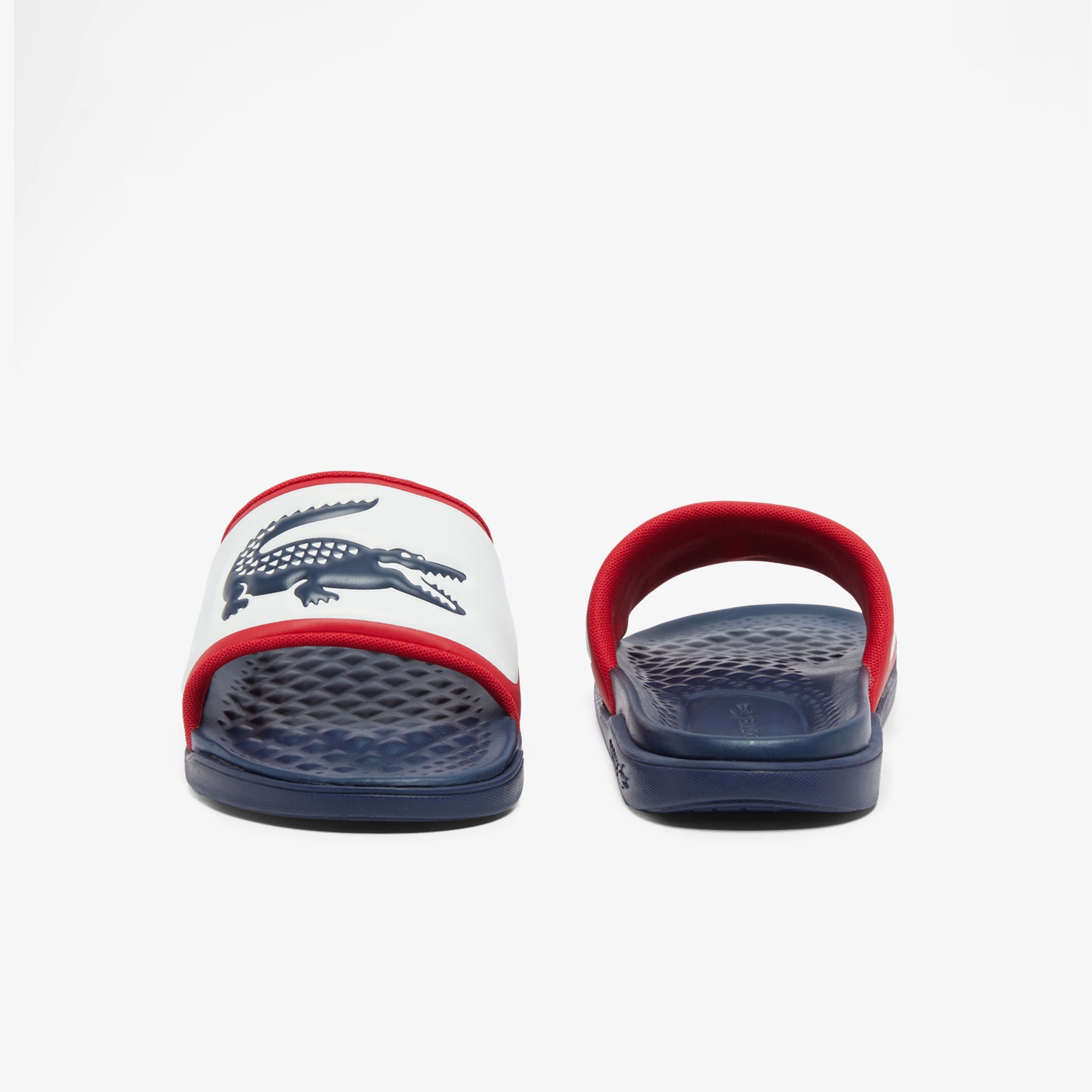 Lacoste Serve Slide Dual Erkek Lacivert Terlik