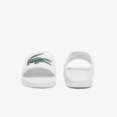  Lacoste Serve Slide Dual Erkek Beyaz Terlik