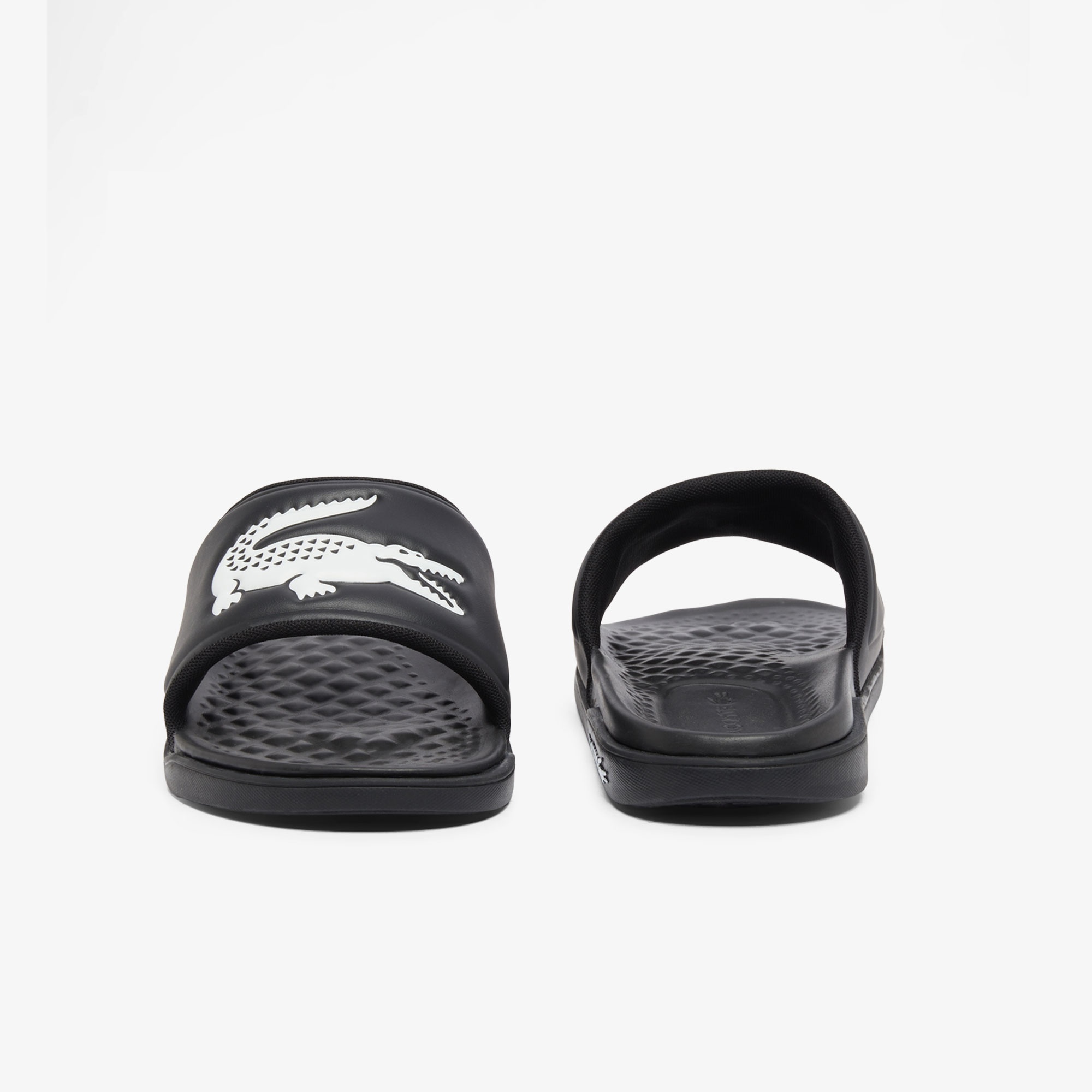 Lacoste Serve Slide Dual Erkek Siyah Terlik