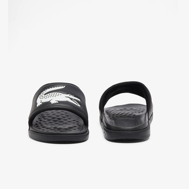  Lacoste Serve Slide Dual Erkek Siyah Terlik