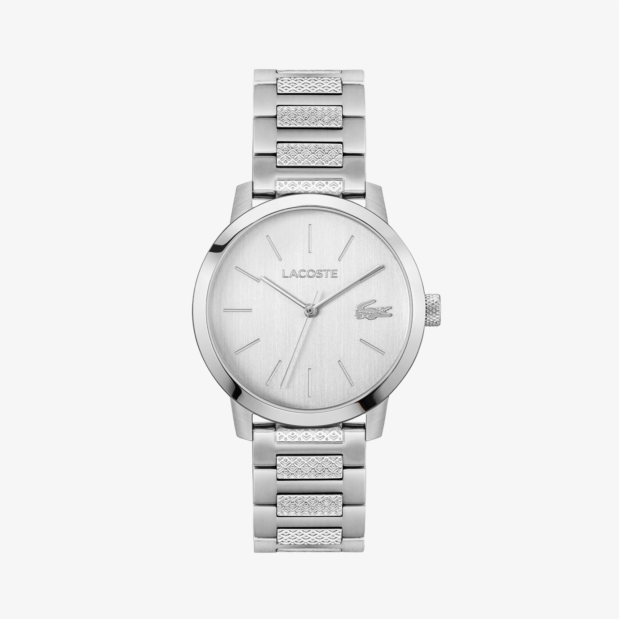  Lacoste Erkek Gri Saat