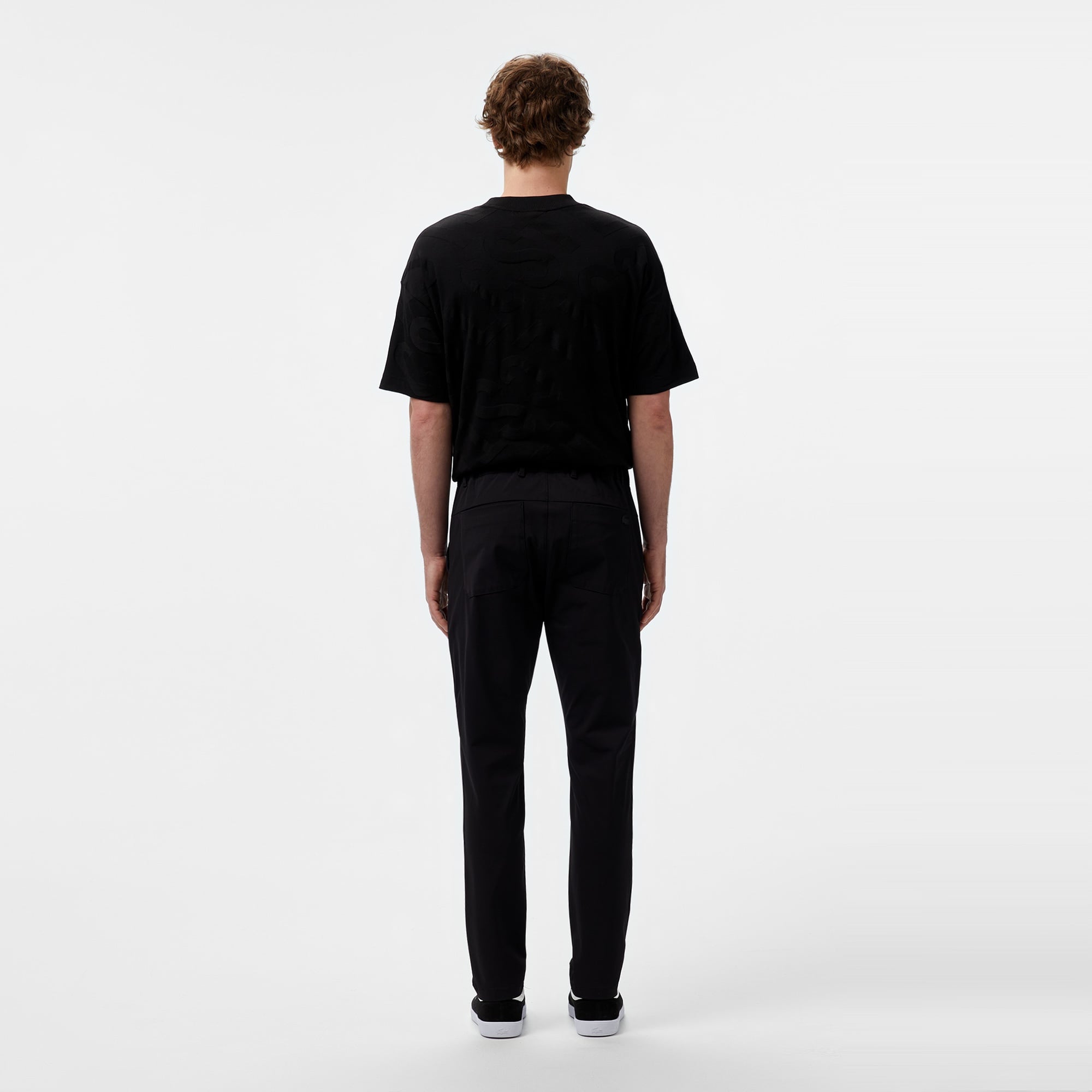 Lacoste Erkek Siyah Pantolon