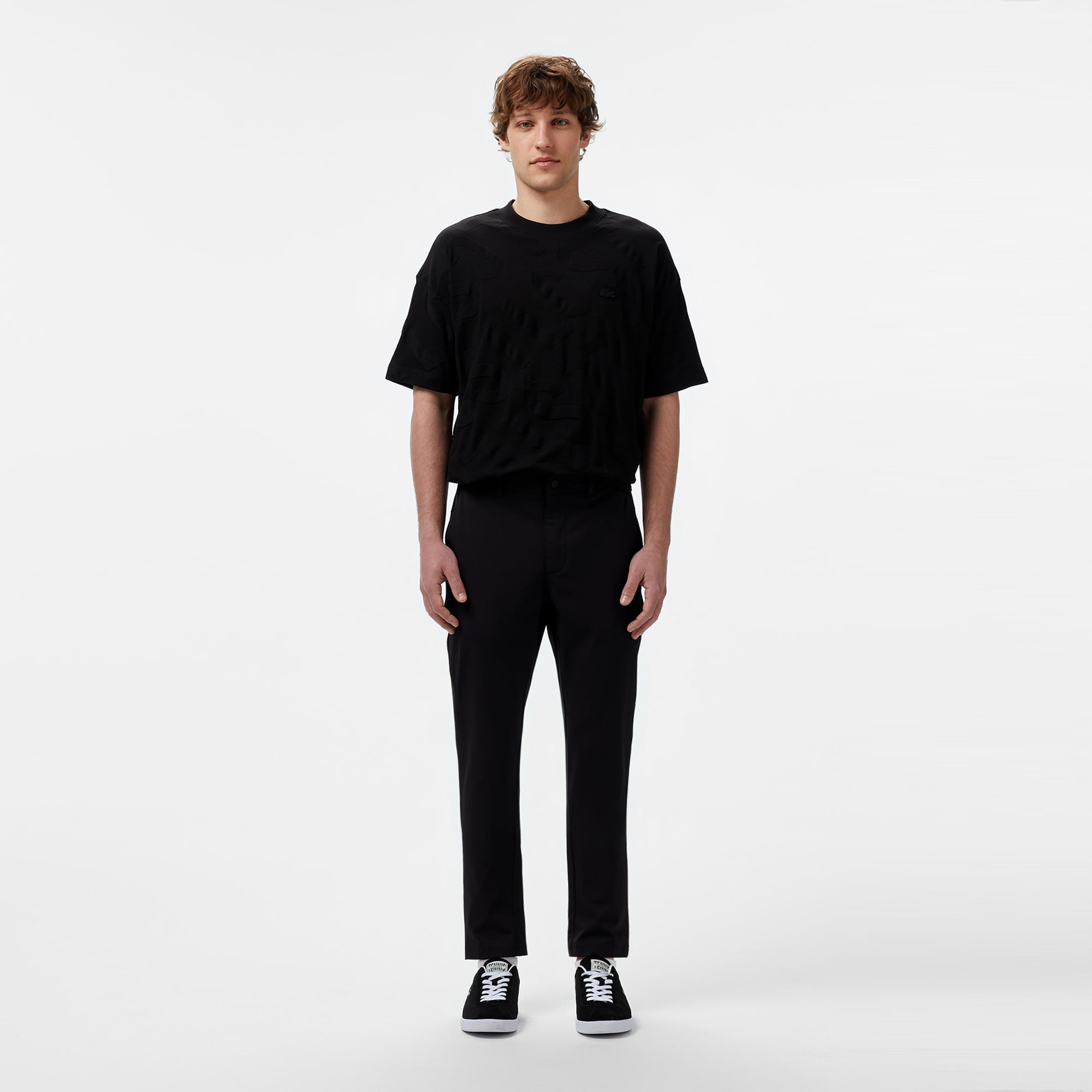 Lacoste Erkek Siyah Pantolon