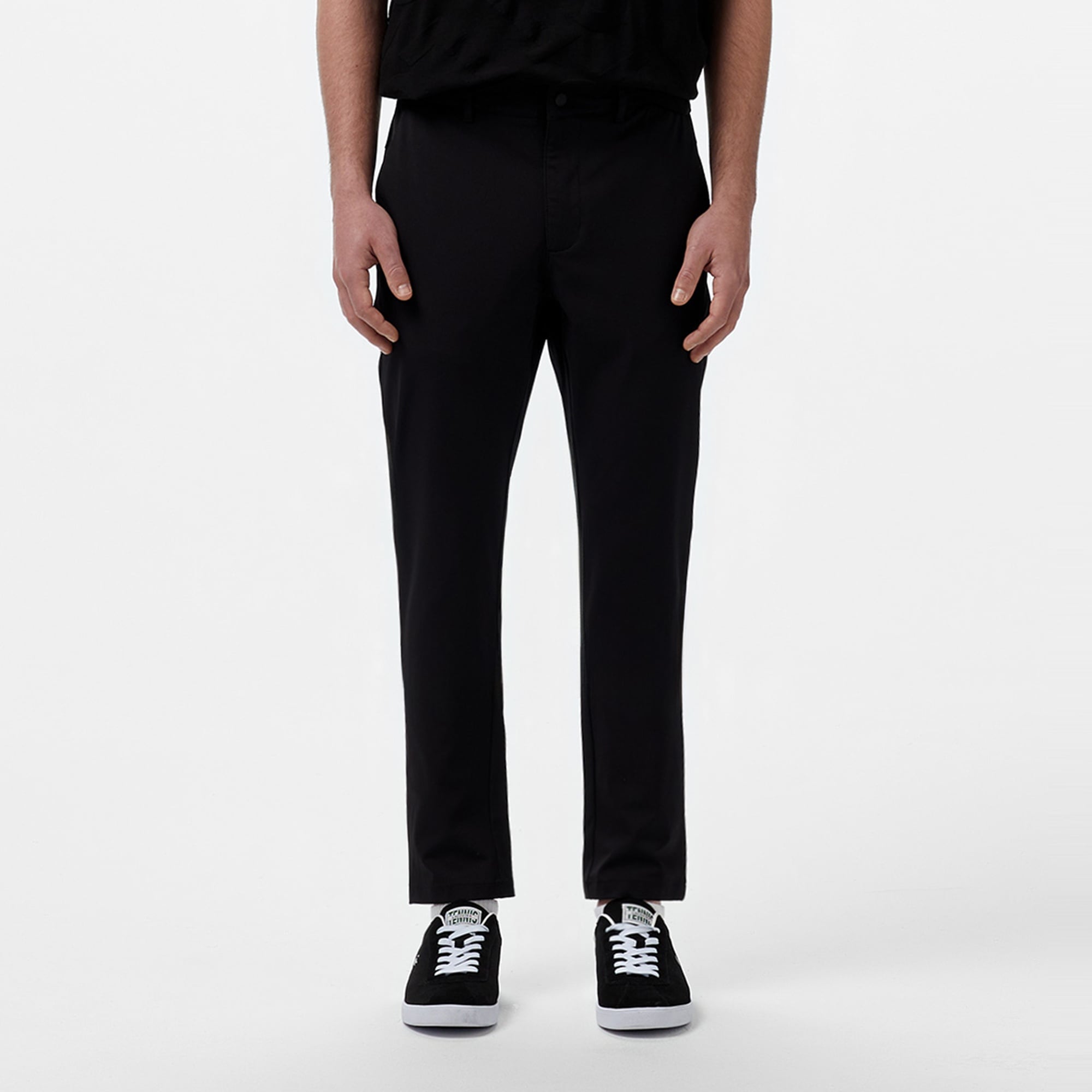 Lacoste Erkek Siyah Pantolon