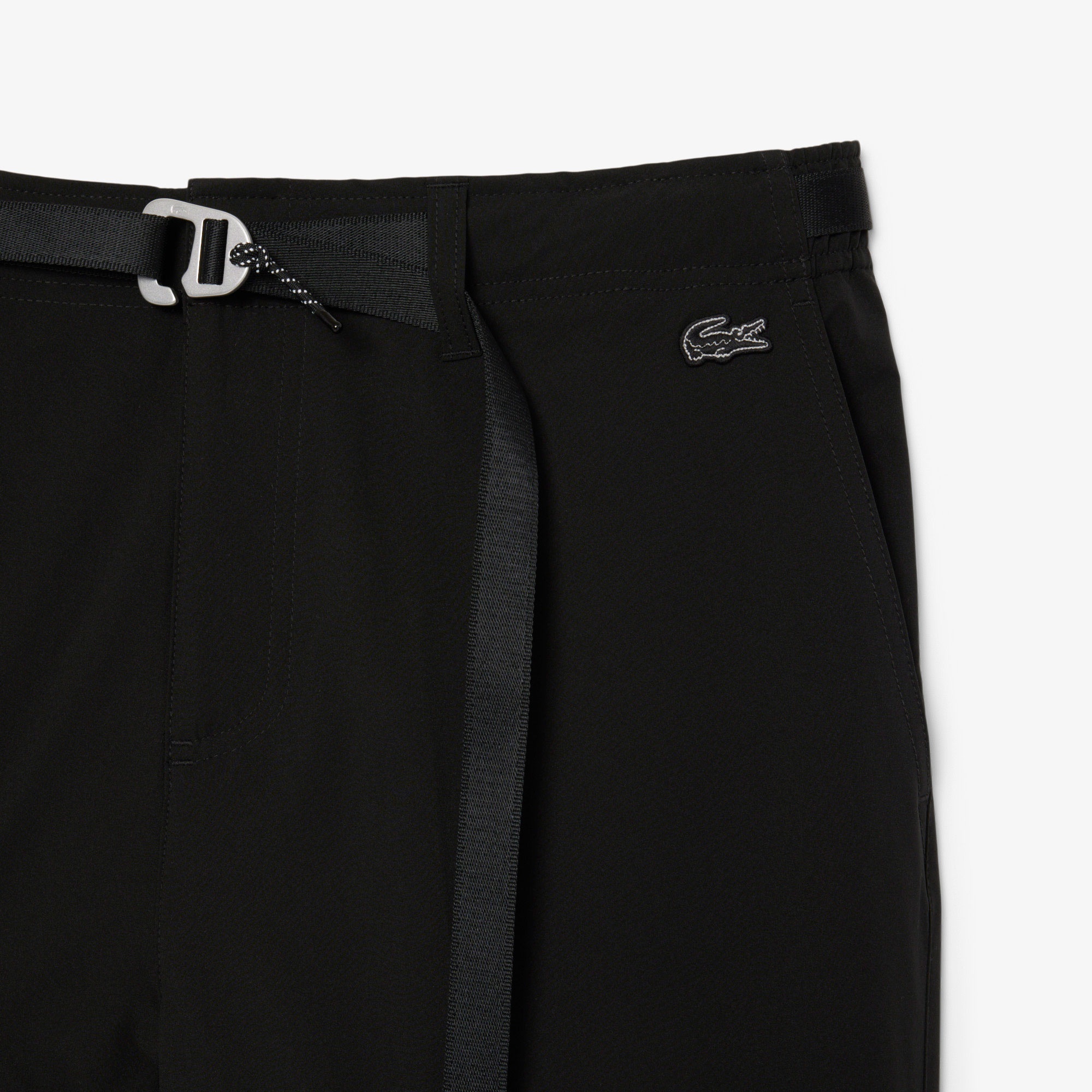 Erkek Straight Fit Siyah Pantolon