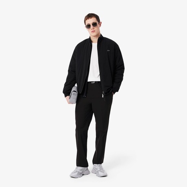  Lacoste Erkek Straight Fit Siyah Pantolon