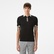 Lacoste Erkek Regular Fit Yarım Fermuarlı Baskılı Beyaz Polo