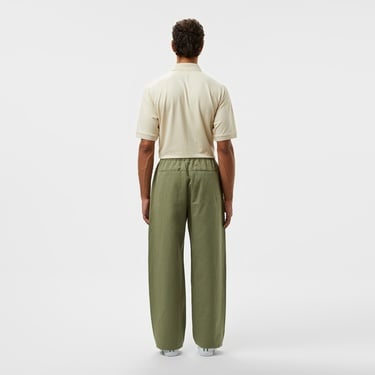  Erkek Relaxed Fit Haki Pantolon
