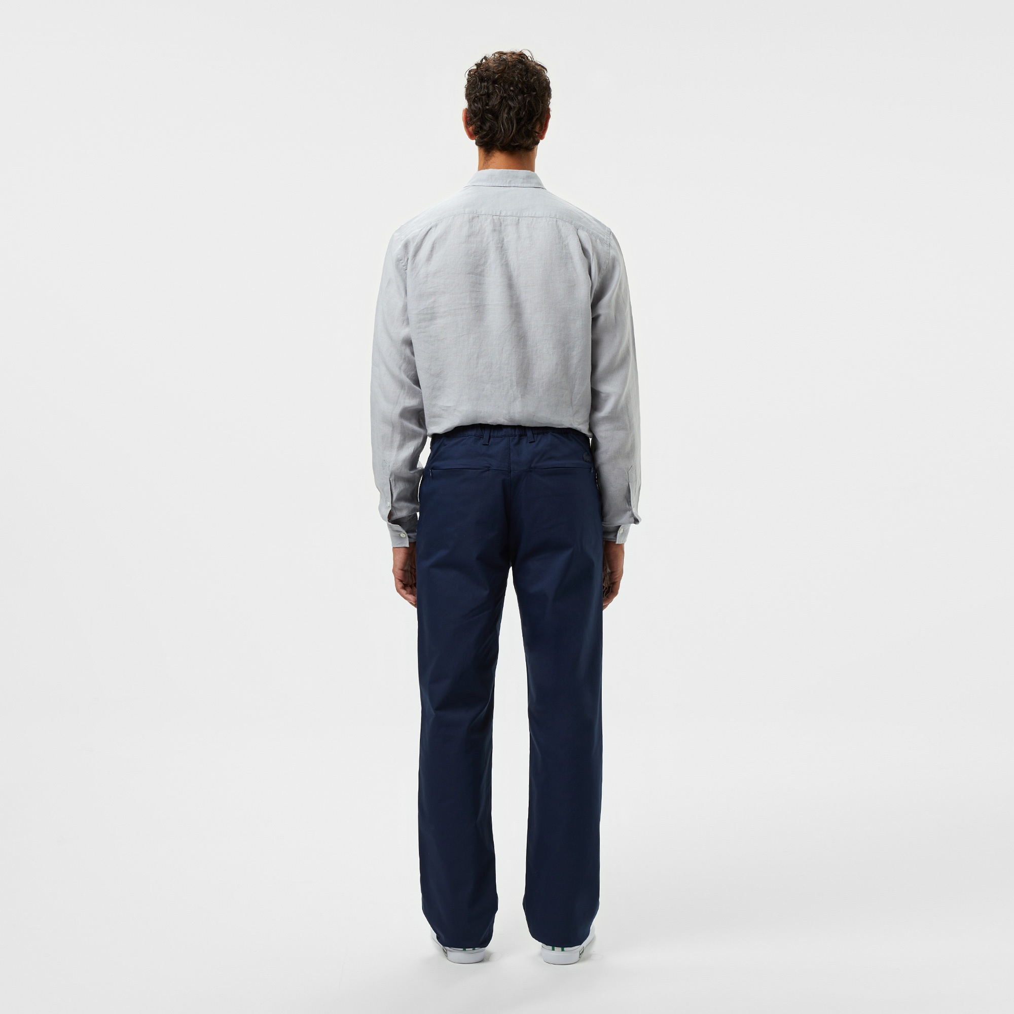 Erkek Tapered Fit Lacivert Pantolon
