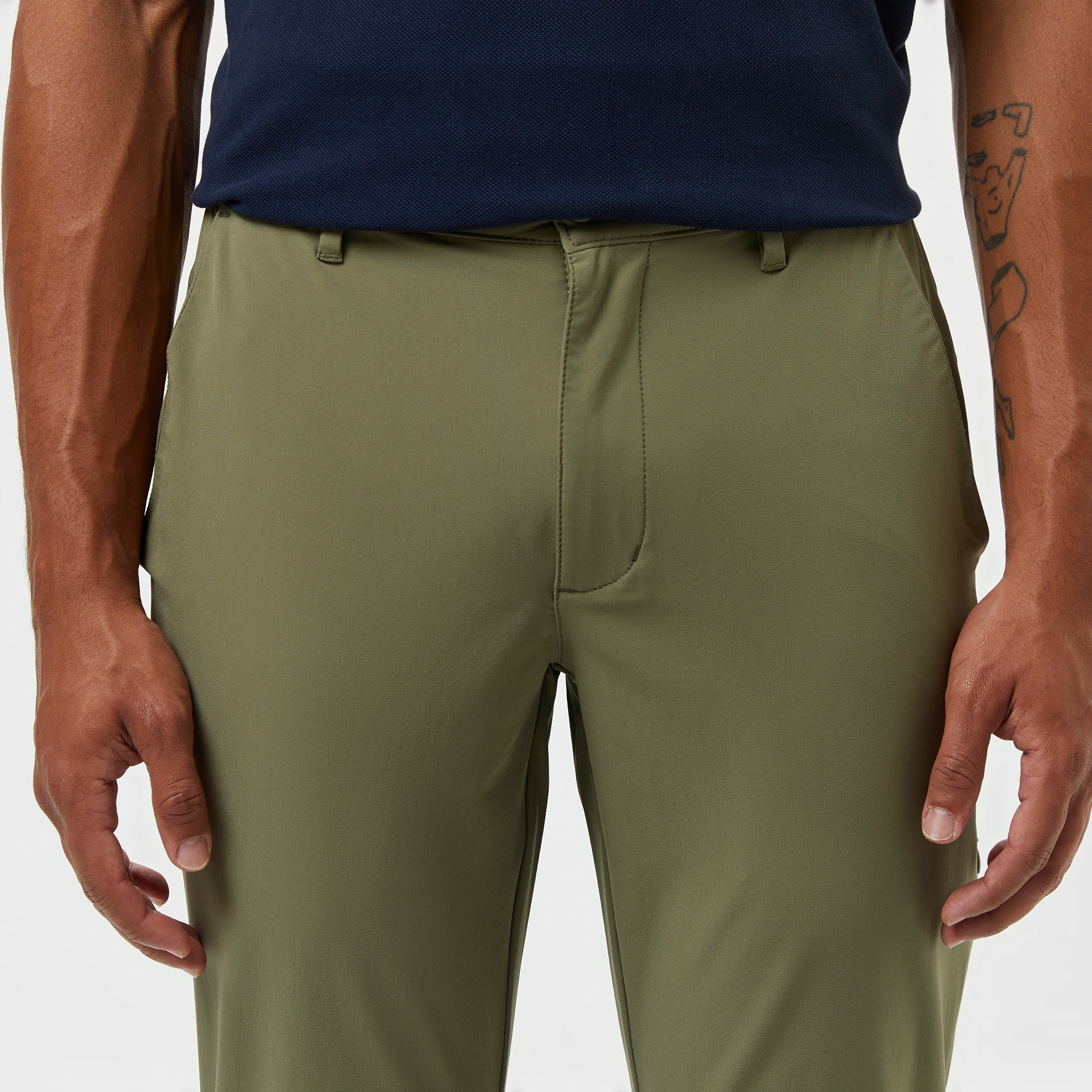 Erkek Jogger Haki Pantolon