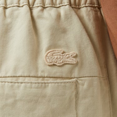  Erkek Relaxed Fit Bej Pantolon