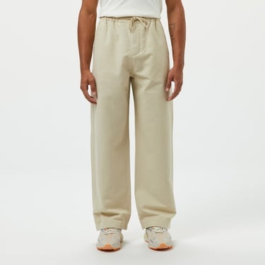  Erkek Relaxed Fit Bej Pantolon