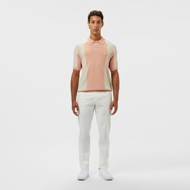  Erkek Tapered Fit Beyaz Pantolon