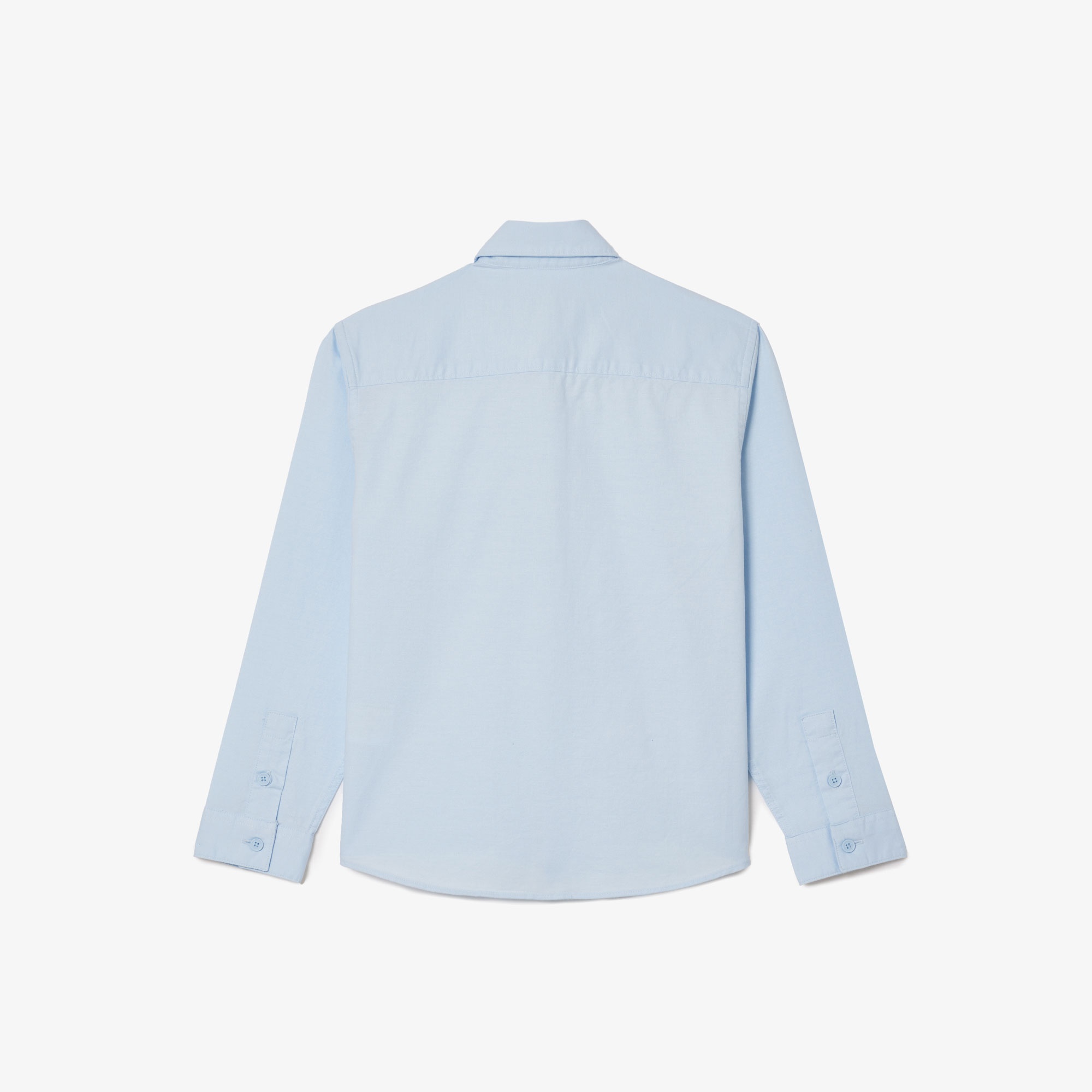 Lacoste Çocuk Uzun Kollu Açık Mavi Gömlek