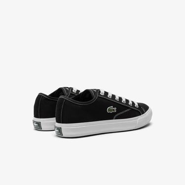  Lacoste Backcourt Erkek Siyah Sneaker