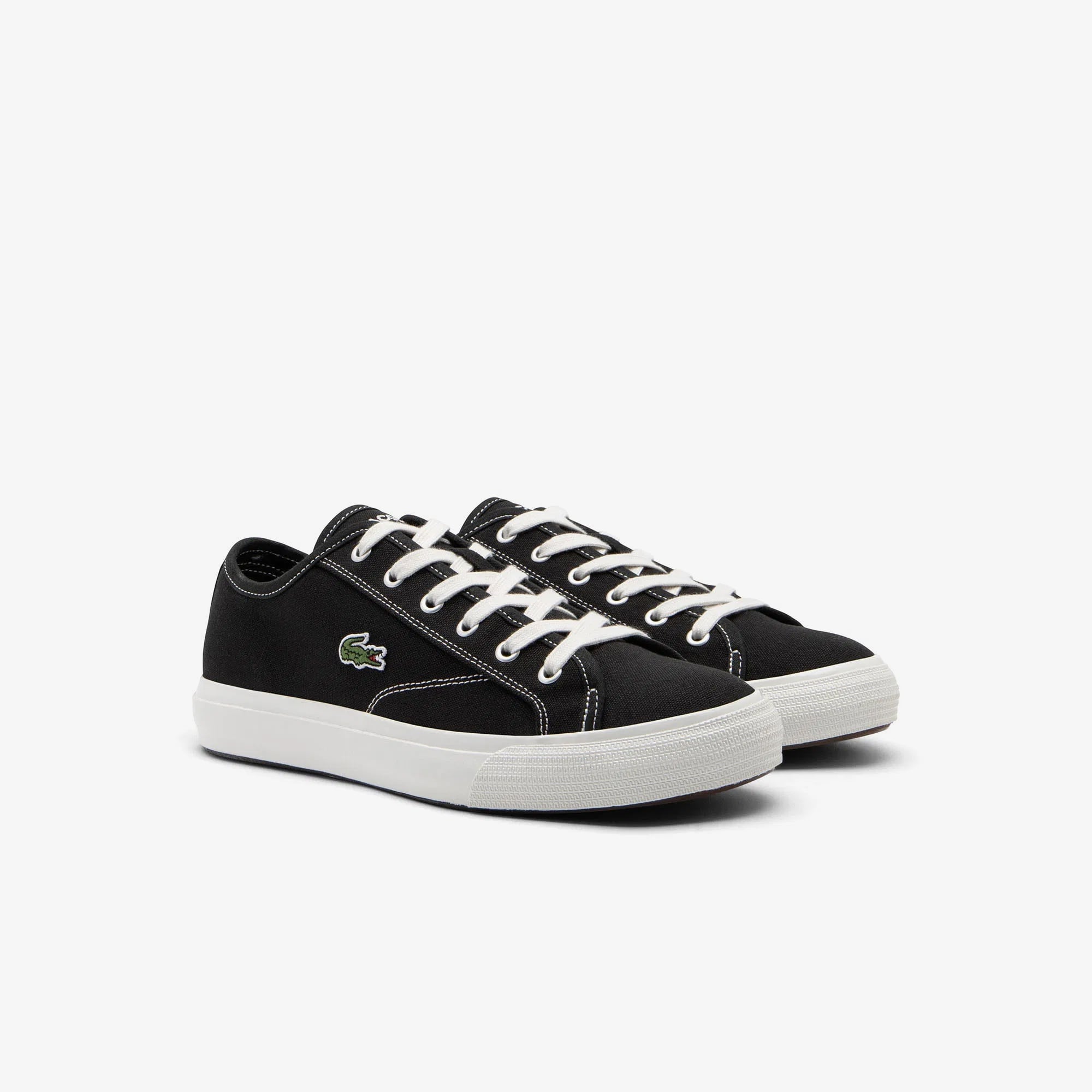 Lacoste Backcourt Erkek Siyah Sneaker