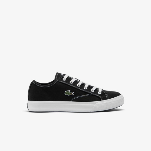  Lacoste Backcourt Erkek Siyah Sneaker