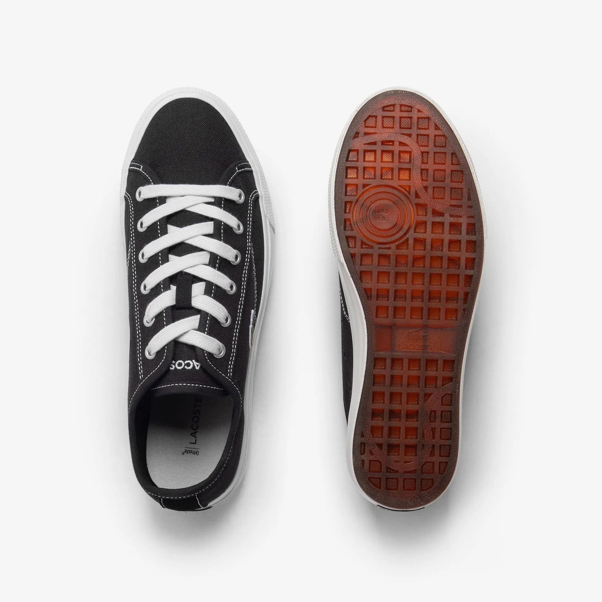 Lacoste Backcourt Erkek Siyah Sneaker